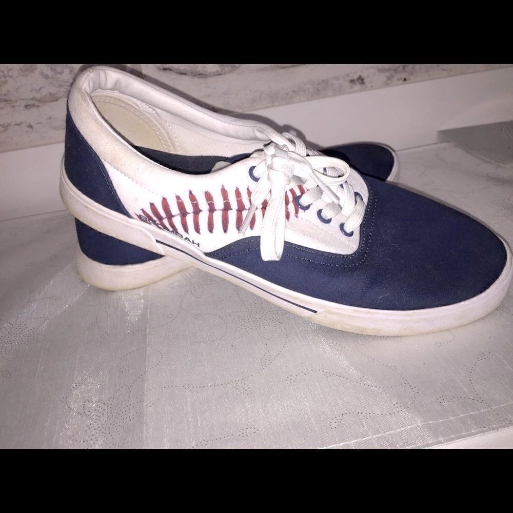 Boombah softball canvas shoe sneakers Men’s Sz 9.5